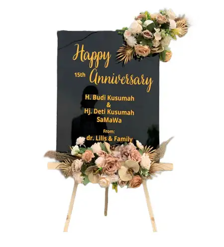 Papan Bunga Akrilik Kalicupak Kidul