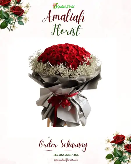 Buket Bunga Kalicupak Kidul